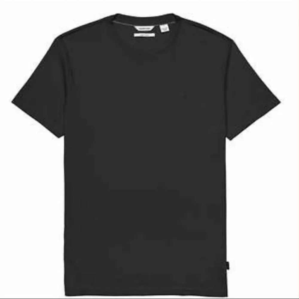 Calvin Klein liquid touch T-shirt Medium Black New